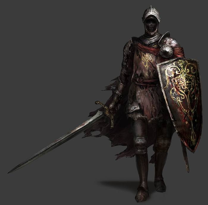 Dark souls knight armour