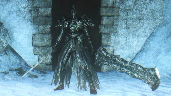 Dark souls fume knight