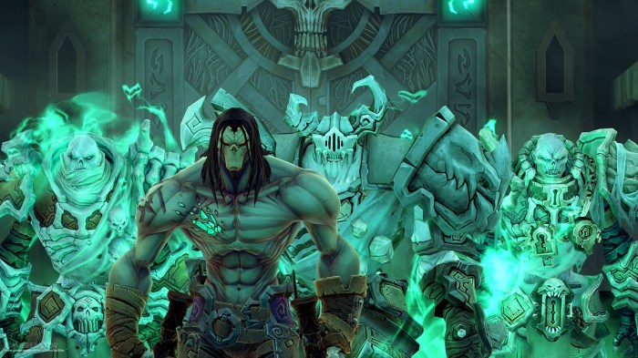 City of dead darksiders 2