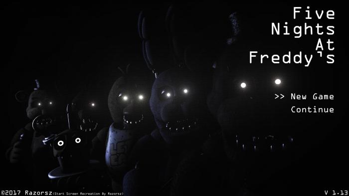 Fnaf loading screen edits freddy nights five