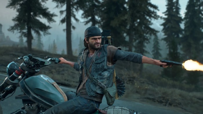 Days gone main missions