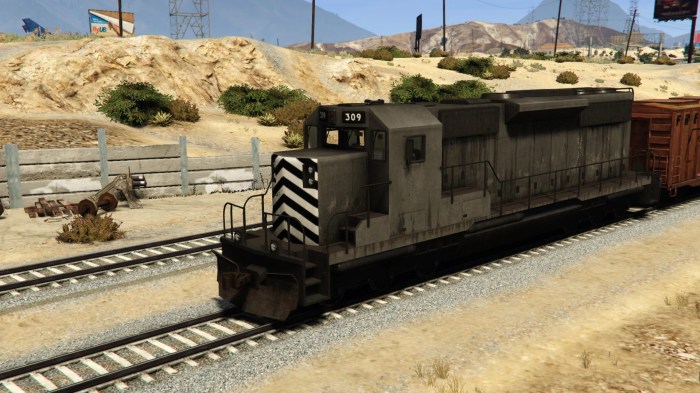 How to get on train gta 5