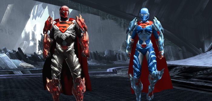 Dc universe online items