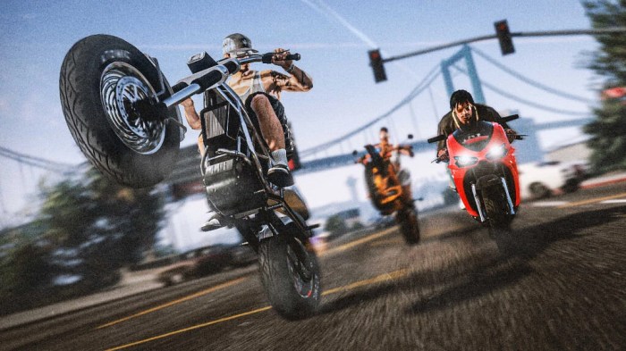 Gta online biker business