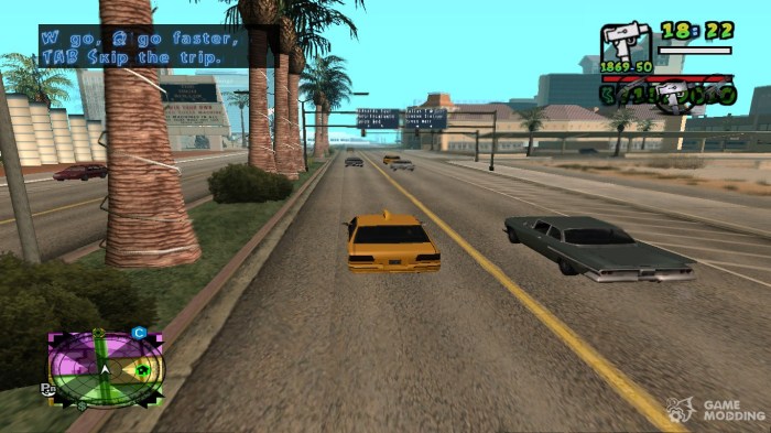 Taxi gta