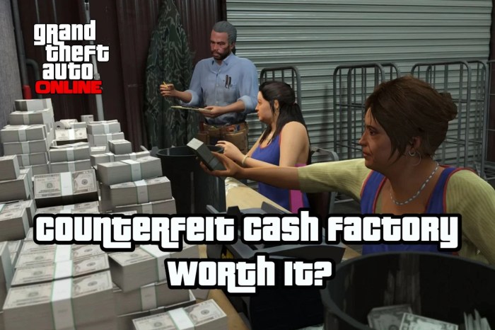 Counterfeit money gta 5