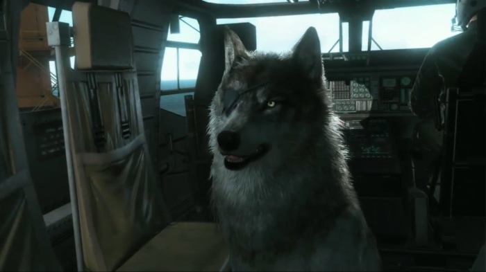 Metal gear solid d dog