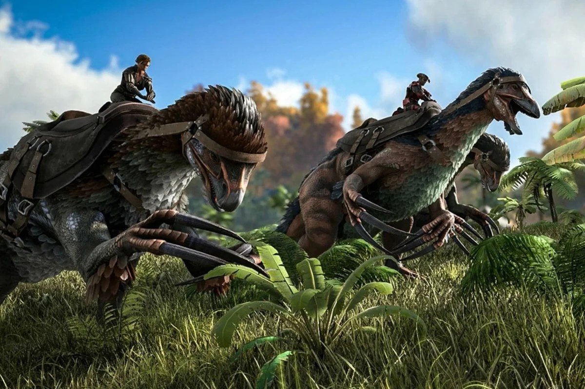 Ark ps4 update evolved extends survival now fear