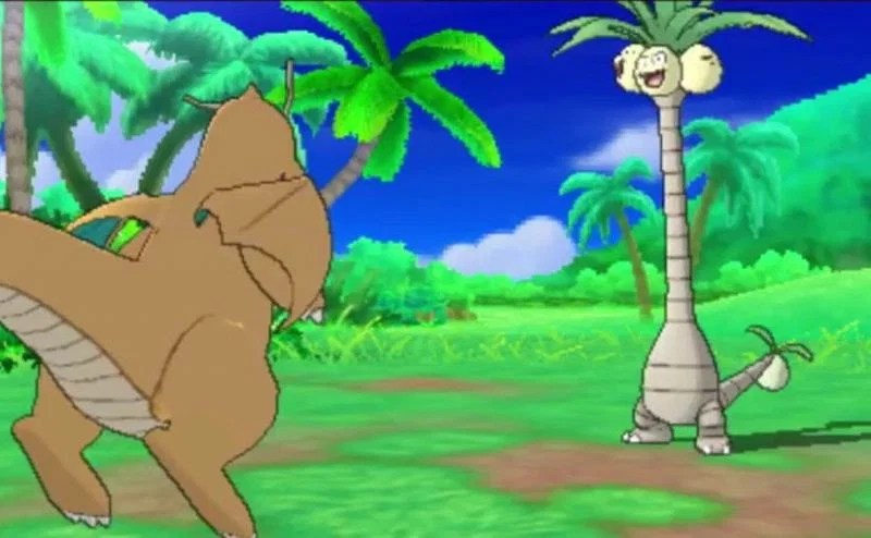 How to evolve exeggutor