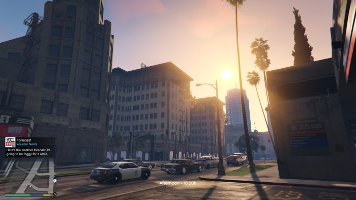 Change weather in gta 5