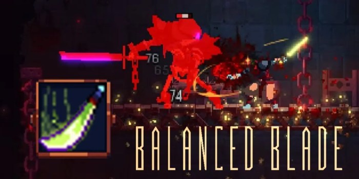 Dead cells cursed sword