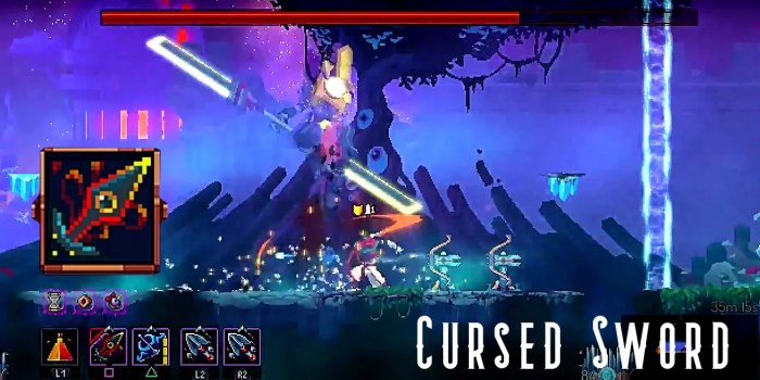 Dead cells cursed sword