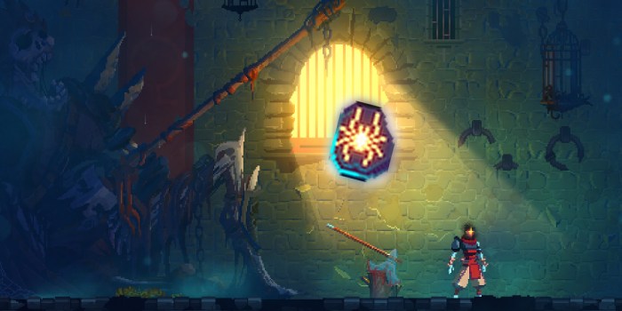 Spider rune dead cells