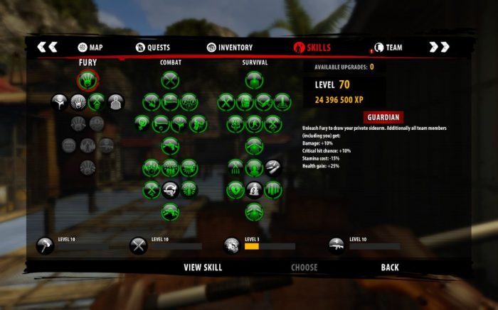 Dead island logan build