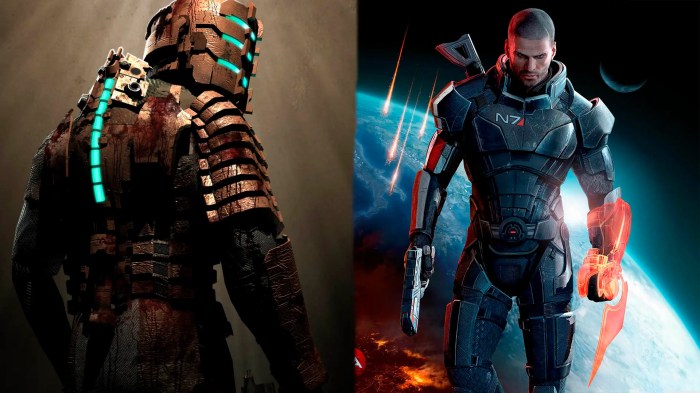 Dead space mass effect