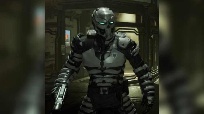 Dead space soldier suit