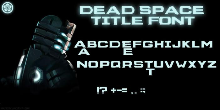 Dead space text logs