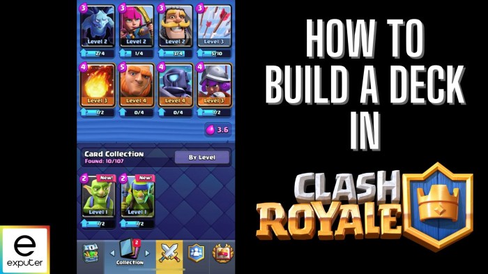 Royale jenis mendapatkan terjebak clan