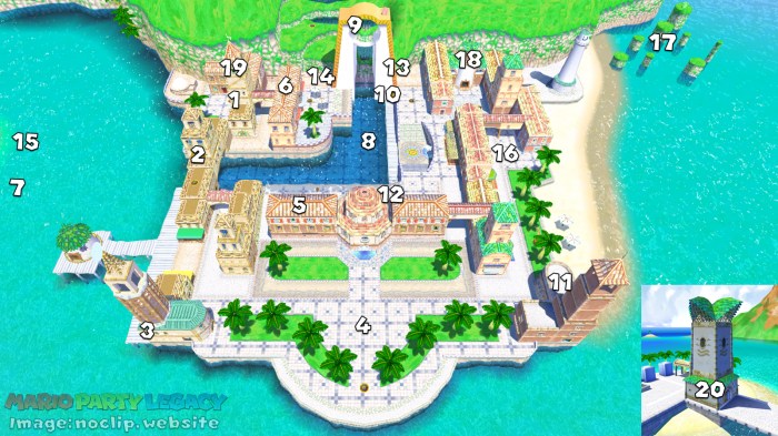 Blue coins delfino plaza