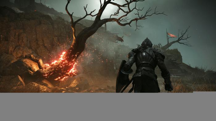 Souls spreads playstation network week next demon sword dark xbox bow down before game fire