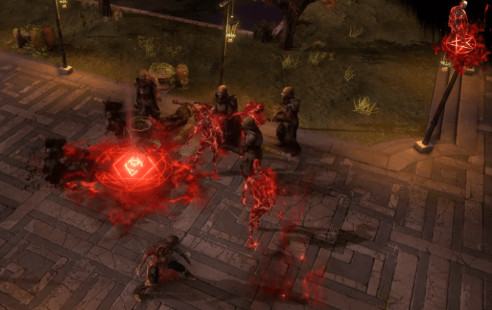 Path of exile zombie