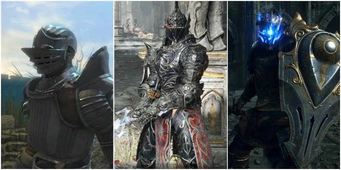 Demon souls armor sets