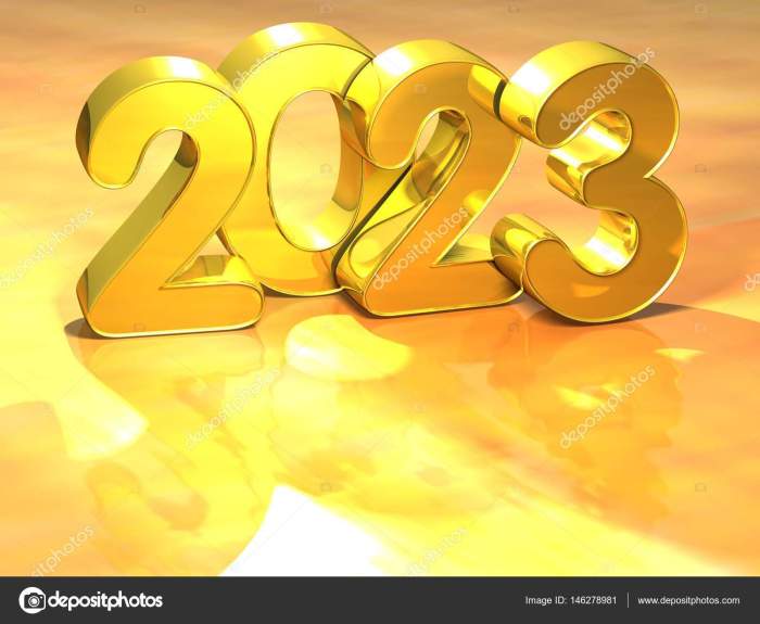 The gold party 2023