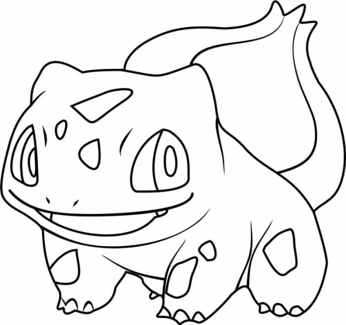 What color is bulbasaur