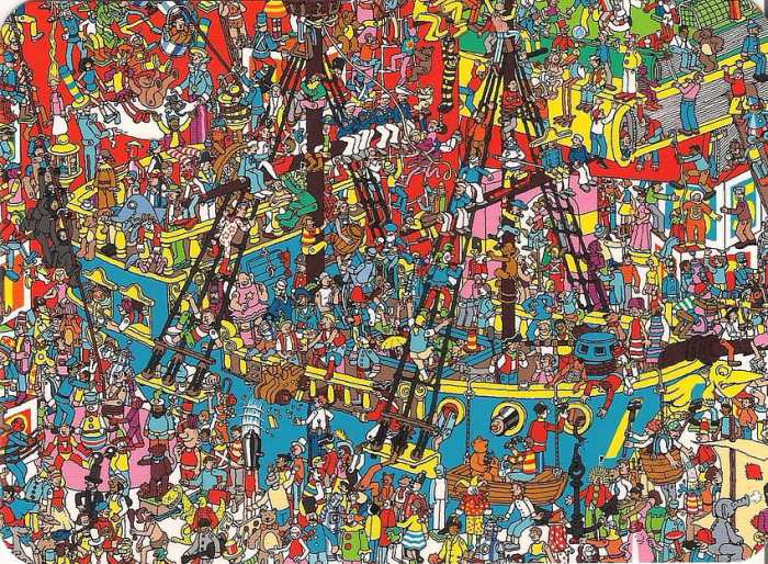 Google wheres waldo game