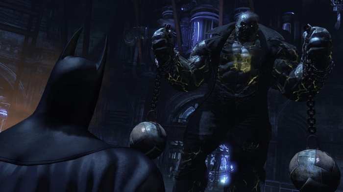 Batman arkham city bosses