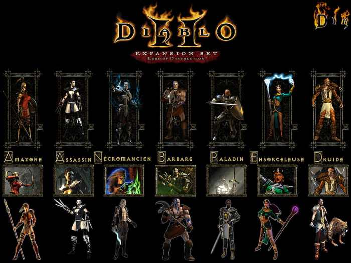 Diablo 4 character names