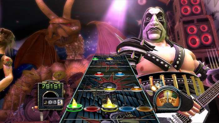 Guitar hero free game