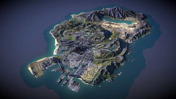 Gta 5 map google maps