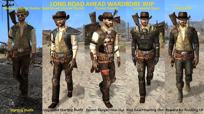 New vegas cowboy outfit