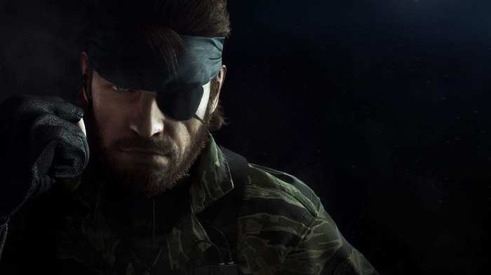 Big boss snake metal gear