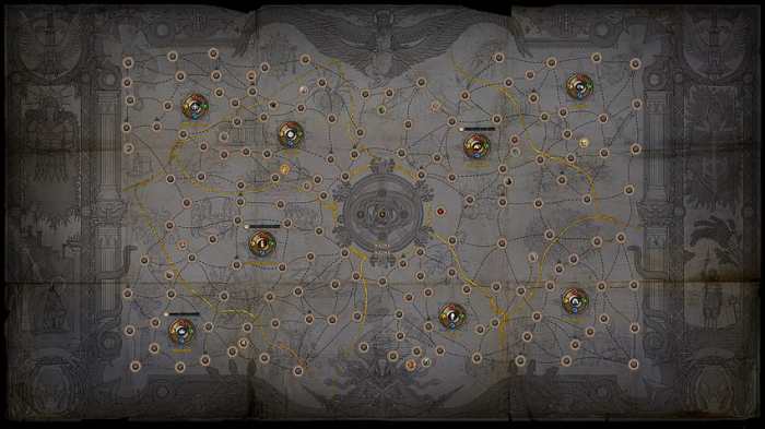 Path of exile map tiers