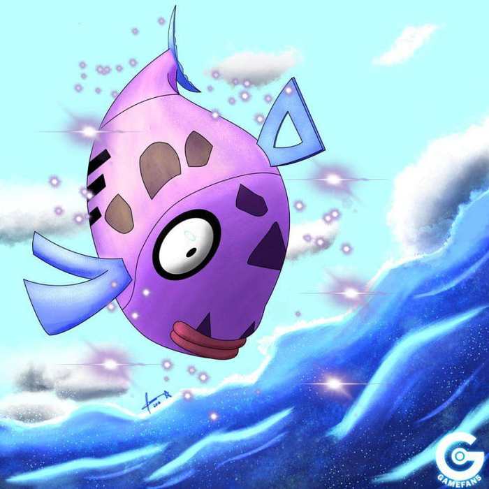 Feebas shiny pokemon go