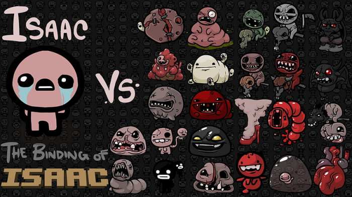 Binding of isaac boss