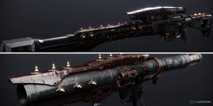 All iron banner weapons