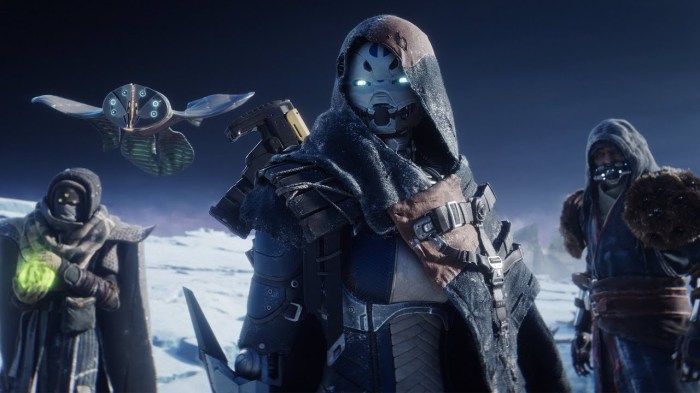 Destiny 2 new character