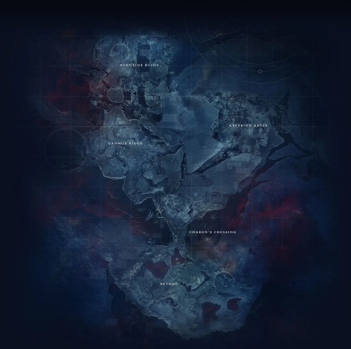 Destiny 2 europa map