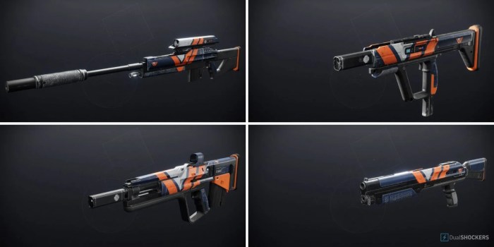 Destiny 2 red war exotics