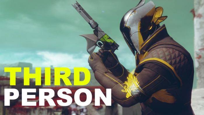 Destiny 2 third person