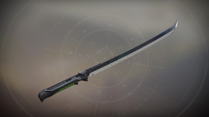 Swords in destiny 2