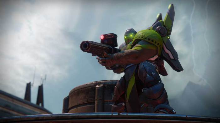 Destiny 2 the arms dealer