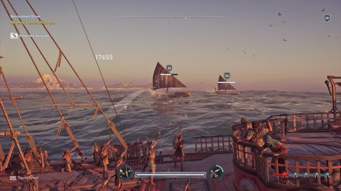 Ac odyssey bandit ships