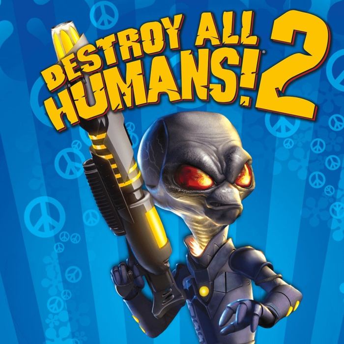 Destroy all humans wii