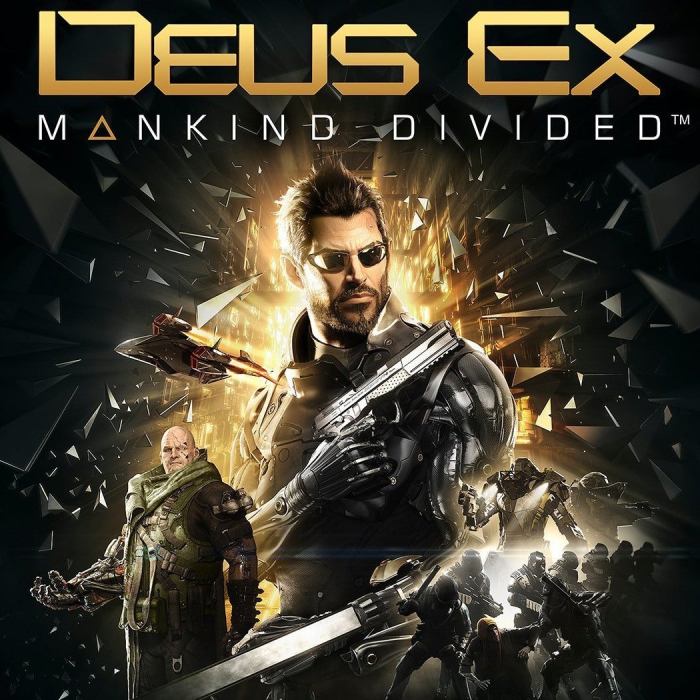 Deus ex the harvester