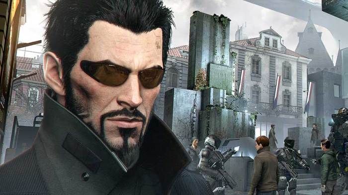 Deus ex divided mankind