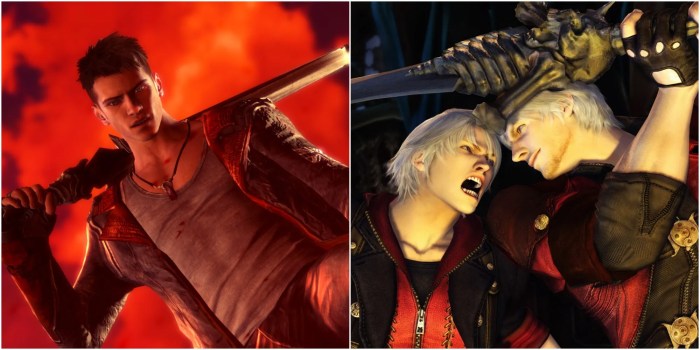 Devil may cry in order